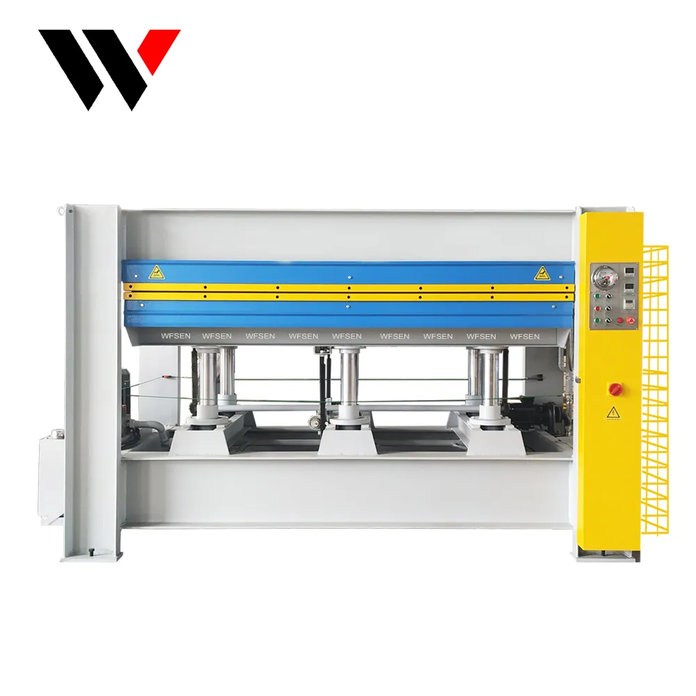 wfsen hot press machine